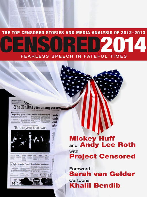 Title details for Censored 2014 by Mickey Huff - Available